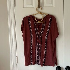 Gently Used Flutter sleeve top-Caslon from Nordstrom